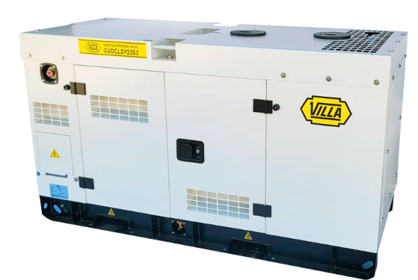 Grupo Electrogeno Diesel 23 KVA