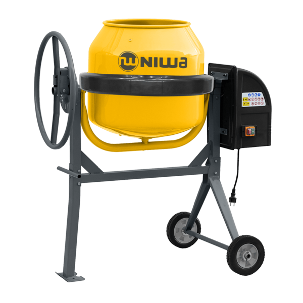 Hormigonera de volteo Niwa 130L/550W HVNW-130E