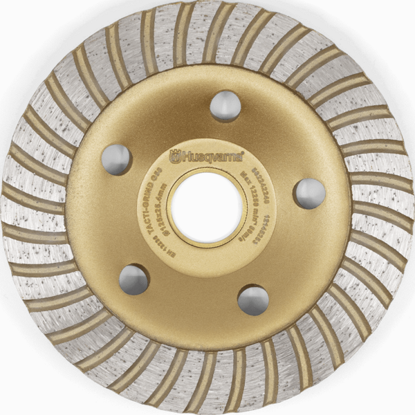 Copa Diamantada Husqvarna Turbo 4