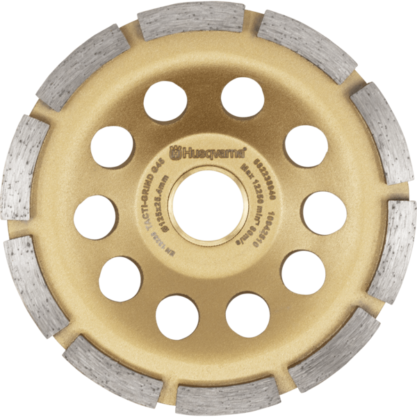 Copa Diamantada Husqvarna Doble 7