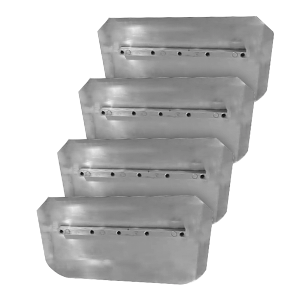 Juego de llanas Niwa de 90cm Combinadas