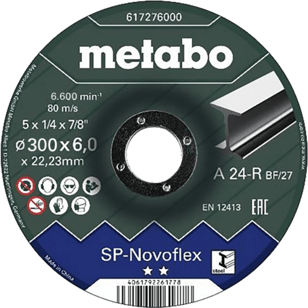 Disco Metabo Novoflex 230x6,0x22,23