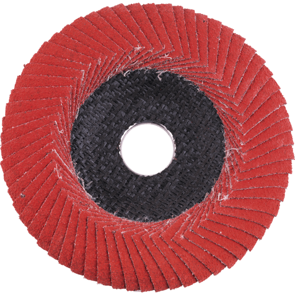 Disco Metabo abrasivo de laminas convexas 125mm P80FS-CER