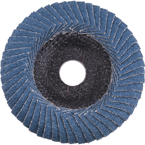 Disco Metabo abrasivo de laminas convexas 125mm P60FZK