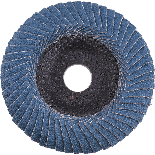 Disco Metabo abrasivo de laminas convexas 125mm P80FZK