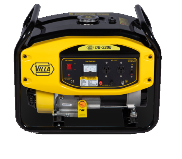 Grupo Eletrogeno Semi Pro DG3200 220V 3000/2700 W