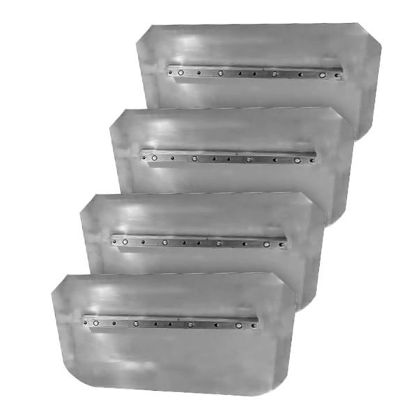 Juego de llanas Husqvarna 120cm combinadas