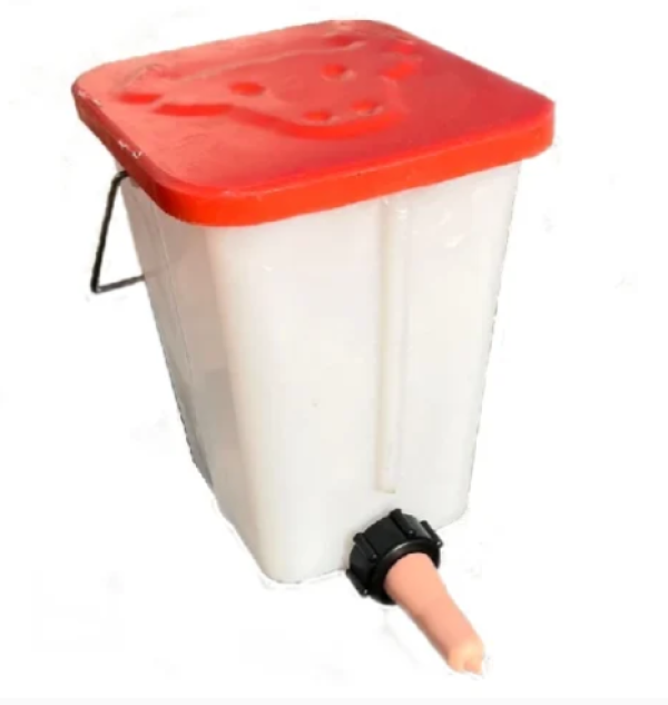 Alimentador de leche individual