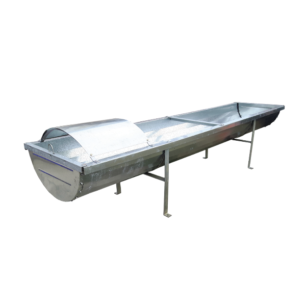 BEBEDERO CHAPA GALVANIZADA 470 LT