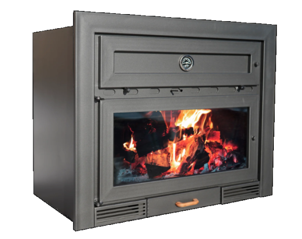 Calefactor cassette con horno 