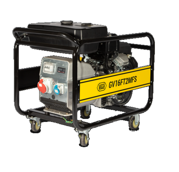 Grupo electrogeno con Alternador 16K GV16FT2MFS