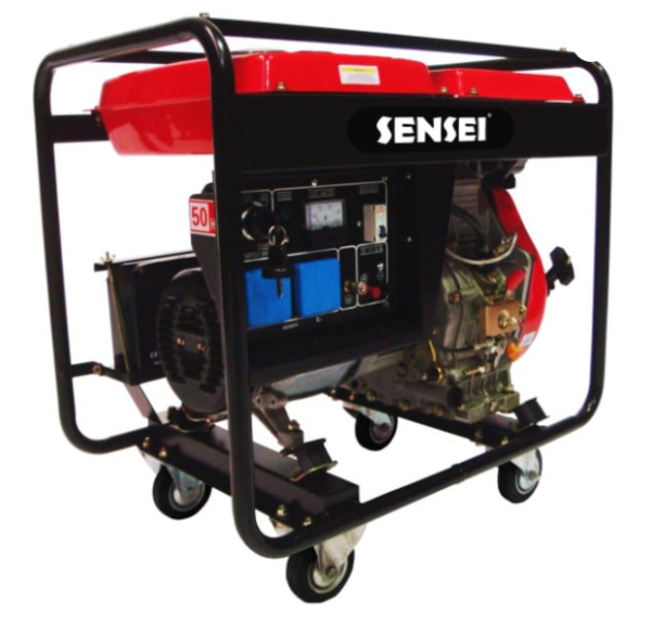 generador SENSEI Diesel MGD-5000 AVR Apto tablero transferencia