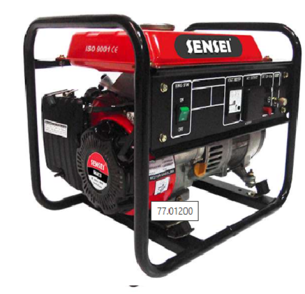 Generador SENSEI MGE-1200