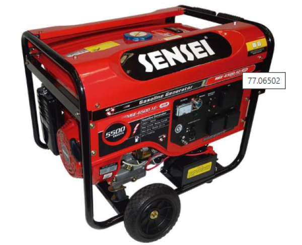 Generador SENSEI MGE-6500 AE AVR 
