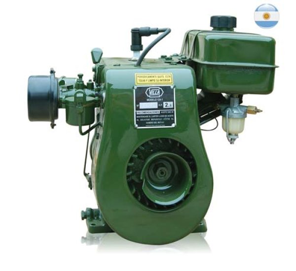 Motor Villa A 2.5 HP MV124/1A