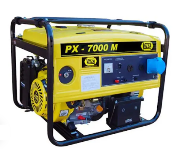 Grupo Electrógeno 220V 7000W MONOFÁSICO AE IMP. PX7000M