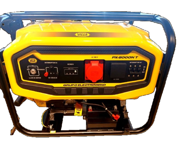 Grupo Electrogeno 380V 8000W Trifasico AE IMP PX8000NT