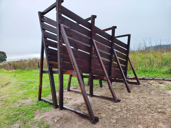 Cargador de madera
