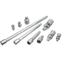 Juego de 10 piezas Craftsman de 1/4