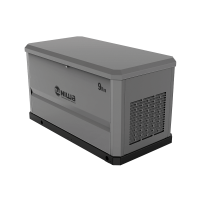 Generador a gas encabinado Niwa GNW-9000-GNLP-ATS