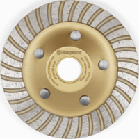 Copa Diamantada Husqvarna Turbo 4