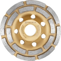 Copa Diamantada Husqvarna Doble 4