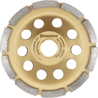Copa Diamantada Husqvarna Doble 7