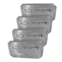 Juego de llanas Niwa de 90cm Combinadas