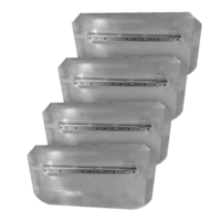 Juego de llanas Niwa 120cm Combinadas