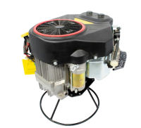 Motor Vertical Bicilindrico OHV 27 HP P/ Tractor cortacesped 2VXV810 eje 1