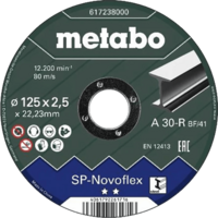Disco Metabo Novoflex 125x2,5x22,23