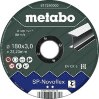 Disco Metabo Novoflex 180x3,0x22,23
