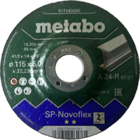 Disco Metabo Novoflex 115x6,0x22,23