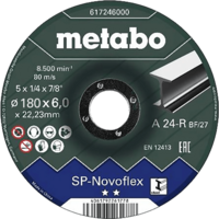 Disco Metabo Novoflex 180x6,0x22,23