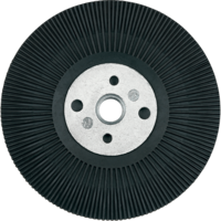 Plato soporte ventilado Metabo 180mm M14