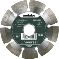 Disco Metabo Diamantado SP U 115X22,23