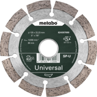 Disco Metabo Diamantado SP U 125X22,23