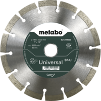 Disco Metabo Diamantado SP U 180X22,23