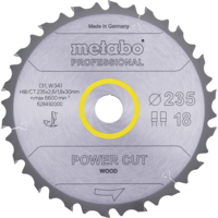 Disco Metabo PowerCut Pro 235x2.6/1.8x30 18FZ/FA 10°