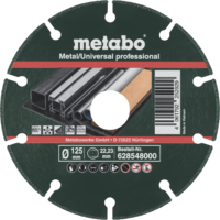 Disco Metabo Diamantado MUP125x1,3x22,23