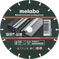Disco Metabo Diamantado MUP230x1,3x22,23