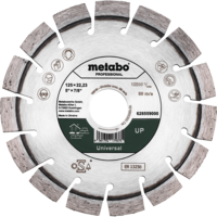 Disco Metabo Diamantado UP 125x22,23
