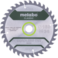 Disco Metabo Classic 165x20 D36 DI 15°