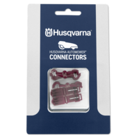 Conector instalacion Husqvarna para cables 5 unidades