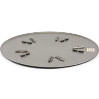 Disco de llaneado Husqvarna de 120cm