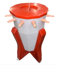 Alimentador de leche para 12 terneros
