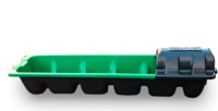 Bebederos plásticos para ganado+cubre flotante