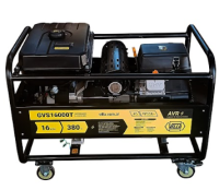 Grupo Eletrogeno con Alternador villa - GVS16000T