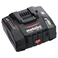 Cargador rápido Metabo 12-36V ASC-290