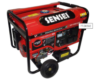 Generador SENSEI MGE-6500 AE AVR 